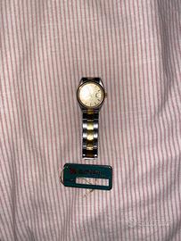 Orologio Breil accaio bicolore+scatola originale