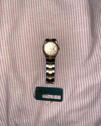 Orologio Breil accaio bicolore+scatola originale