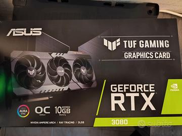 ASUS TUF RTX 3080 OC 10 GB