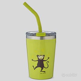 TEMP Tumbler™ Borraccia Scimmia Verde