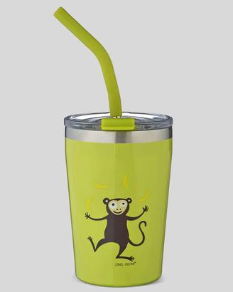 TEMP Tumbler™ Borraccia Scimmia Verde