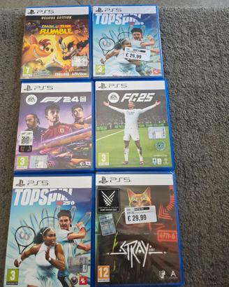 Giochi per ps5