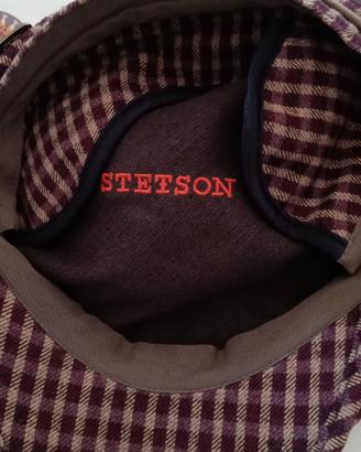 cappello  uomo bordeaux 