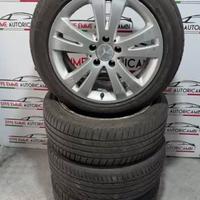 CERCHI E GOMME MERCEDES 17” Et47  225 50 17