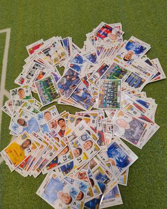 Lotto unico Calciatori Panini 2025-2026