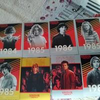 Lotto di card stranger things panini