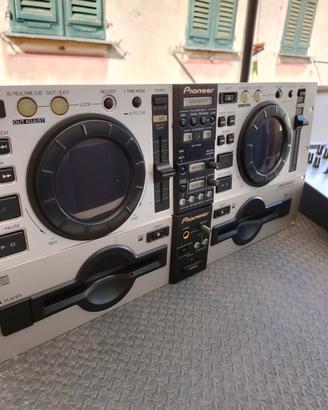 Pioneer CMX5000 con Mixer