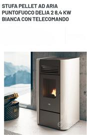 Stufa a Pellet con Telecomando wifi DA 86euro 