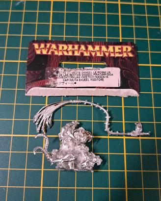 Warhammer F. Skaven Packmaster Skweel Gnawtooh