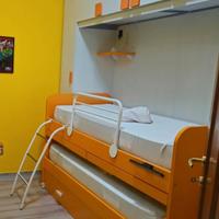 Cameretta bambini ponte letto