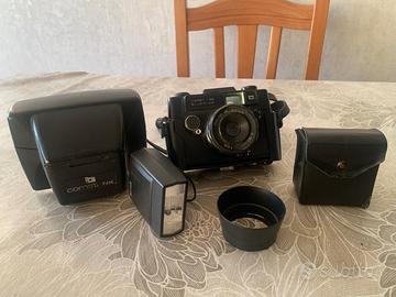 Macchina fotografica vintage