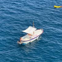 Gozzo vetroresina Furore