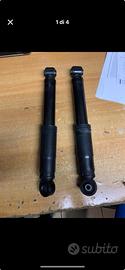 Ammortizzatori e molle originali ant+post Fiat Pan