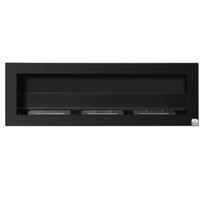 Camino bioetanolo da parete ad incasso 120x 40x 15