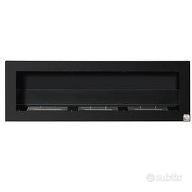 Camino bioetanolo da parete ad incasso 120x 40x 15