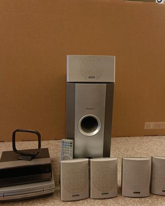 PIONEER XV DV 77 SISTEMA CINEMA SURROUND