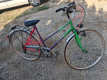 bici unisex con cambio 