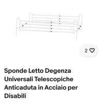 Sponde per letto