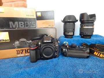 Nikon D7100 Corredo origine Nital completo