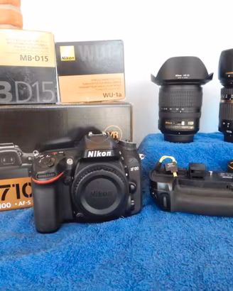 Nikon D7100 Corredo origine Nital completo