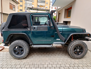 Wrangler tj 1997 ASI 2.5 benzina+gas