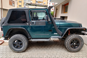 Wrangler tj 1997 ASI 2.5 benzina+gas