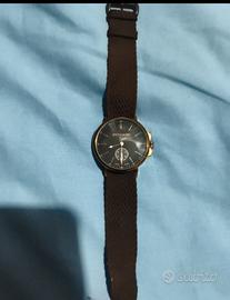 Orologio da polso con cinturino in tessuto Boccada