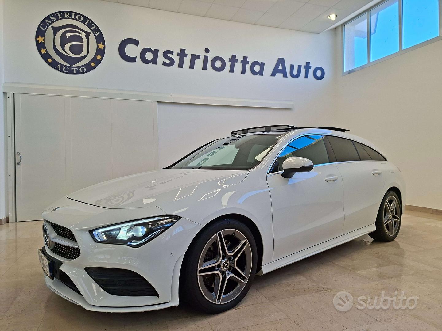Mercedes CLA S.Brake (X118)
