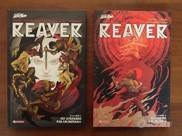 Fumetti REAVER Vol. 1-2
