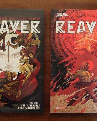 Fumetti REAVER Vol. 1-2