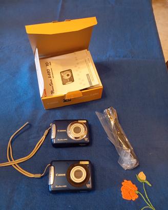 2 Canon digital camera Power shot 