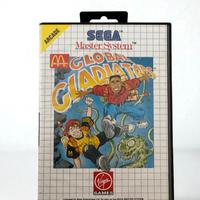 Global Gladiators – Sega Master system originale