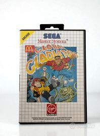 Global Gladiators – Sega Master system originale
