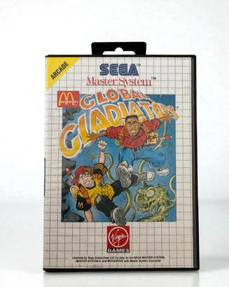 Global Gladiators – Sega Master system originale