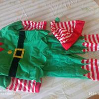 vestito elfo bambino 