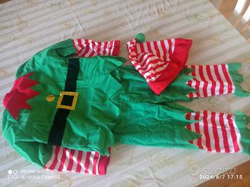 vestito elfo bambino 