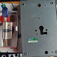 Serratura e cilindro europeo x porte blindate