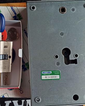 Serratura e cilindro europeo x porte blindate