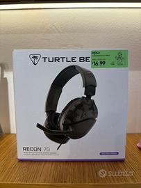 Cuffie da gioco turtle beach