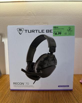 Cuffie da gioco turtle beach