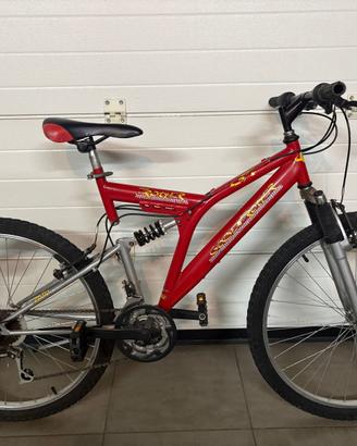 Bici Bicicletta Mtb 26 ammortizzata 18 velocità