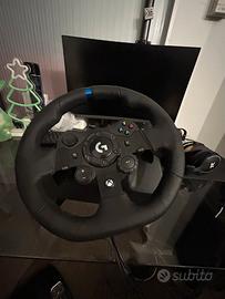 volante logitech g920 + pedaliera