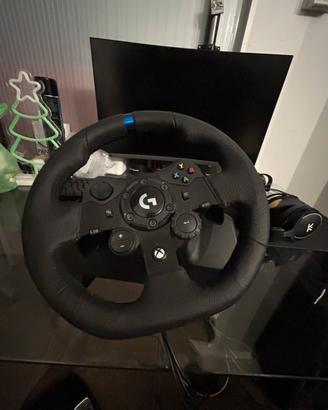 volante logitech g920 + pedaliera