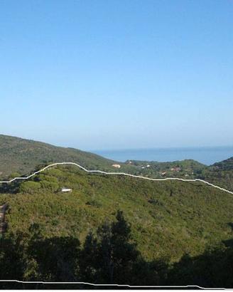 Terreno vista mare