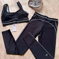 completo Alo Yoga nero taglia S