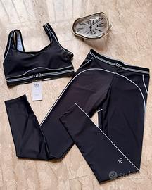 completo Alo Yoga nero taglia S
