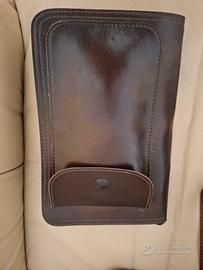 pochette pelle vintage 