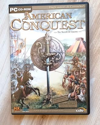 Videogioco American Conquest