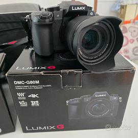 Panasonic Lumix G80 Mirrorless micro 4/3