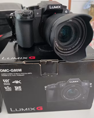 Panasonic Lumix G80 Mirrorless micro 4/3
